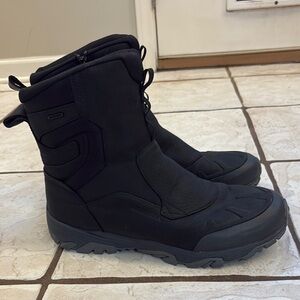 Merrell Black Rain & Snow Boots Waterproof High-Top Design